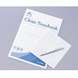 无尘笔记本アズピュアクリーンノートNOTEBOOK FOR CR