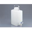 氟加工龙头方形大瓶フッ素加工活栓付角型大型瓶FLPE BOTTLE LARGE SIZE