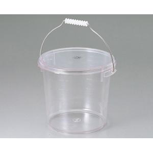 桶（带聚碳酸酯盖）ポリカーボ蓋付バケツBUCKET