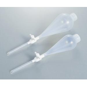 梨型分液漏斗（带特氟隆®插塞）（球体为PYREX®玻璃制）テフロン®プラグ付スキーブ型分液ロートFUNNEL SEPARATORY