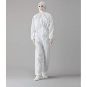 ディスポーザブルつなぎ服　１０入 |||２－２２Ｗ　ＫＴ　ＸＬサイズ  