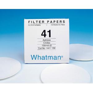 ワットマン濾紙　№４０　φ５５ |||１４４０－０５５　１００入  
