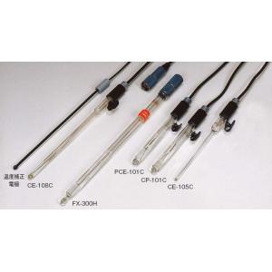 日伸理化　ＰＣＥ－１０１Ｃ |||温度補正付複合電極  