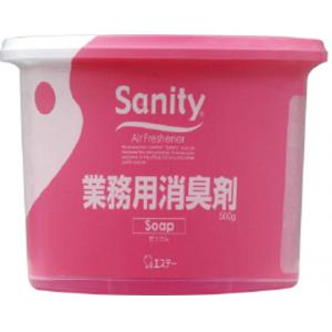 消臭剤　サニティー |||石けん　５００ｇ  