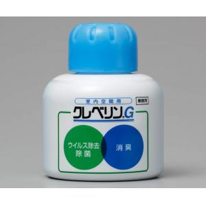 空間除菌・消臭ゲル クレベリンＧ |||ＣＬＥＶＥＲＩＮＧＳＨＯ　６０ｇ  