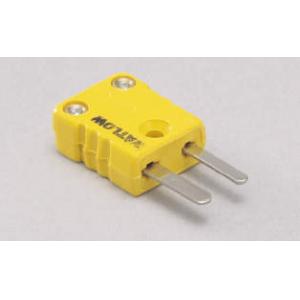 Ｋ熱電対専用コネクター　プラグ |||ＭＣＭ－Ｋ（旧８５０－Ｋ）  