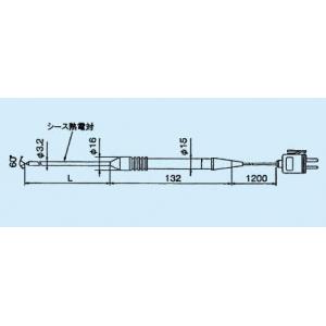 チノー　ＭＣ－１０００用センサ |||ＹＣ５２０－１１Ｔ  