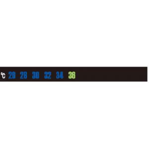液晶温度シール　２０入 |||Ｎ－２６－４６Ｄ  