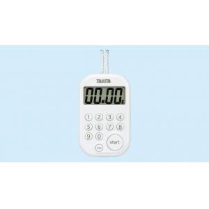 タニタ　デジタルタイマー |||１００分計　ＴＤ－３７９－ＷＨ  