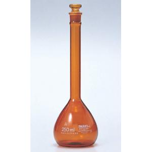 ＰＸ　メスフラスコ　茶 |||エクセレント　２０ｍｌ  