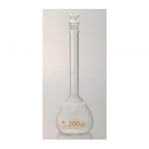 三商　宮原　メスフラスコ |||白　５０ｍｌ  