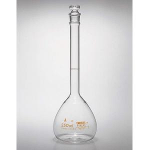 ＰＸ　透明摺合せ　メスフラスコ |||白　１００ｍｌ  