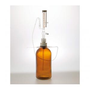 柴田　０２５１１０－１０　白 |||分注器　リビューレット　丸瓶付  