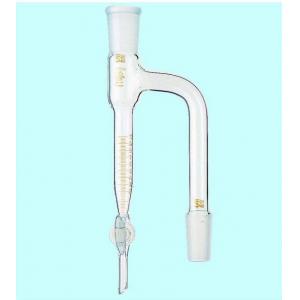 コック付共通摺合せ水分定量受器 |||２５ｍｌ  