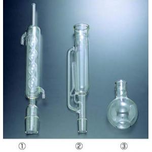ＳＰＣソックスレー脂肪抽出器用 |||１５０ｍｌ用　冷却器玉入  