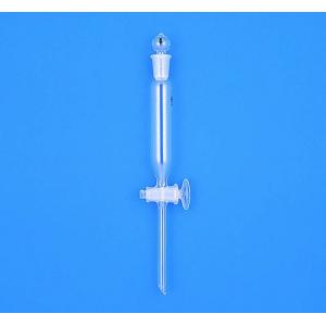 三商印　分液ロート　円筒形 |||２００ｍｌ  