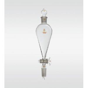 共通摺合せ分液ロートスキーブ型 |||２００ｍｌ　上２４　下１９  