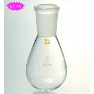 三商印　共通摺合ナス型フラスコ |||２００ｍｌ　２９／４２  