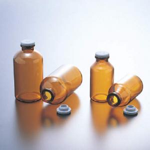 ＮＥＧ　バイアル瓶　茶　本体のみ |||Ｖ－５Ａ　５０入  