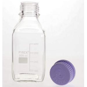 広口メジューム瓶　角型 |||１５２０／０４Ｄ　１００ｍｌ  