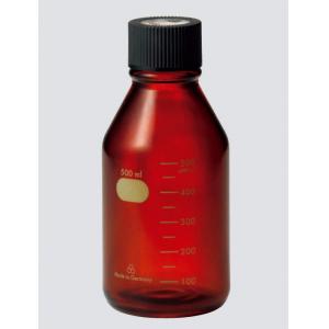 三商　ＳＧ（ガラス）ボトル　茶 |||ＥＴＦＥコート　５００ｍｌ－３８  