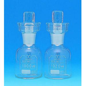 三商印　定量ふらん瓶 |||ガラスカラー　１０２ｍｌ  