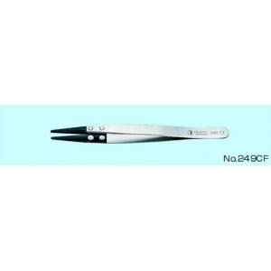 カーボンファイバーピンセット |||ＩＤＥＡＬ　２４９ＣＦ  