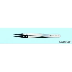 カーボンファイバーピンセット |||ＩＤＥＡＬ　２５９ＣＦ  