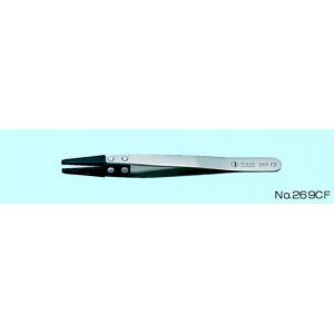カーボンファイバーピンセット |||ＩＤＥＡＬ　２６９ＣＦ  