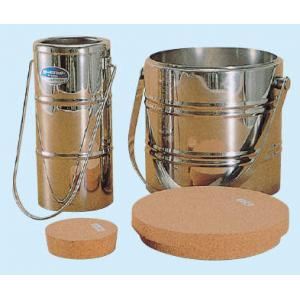 ステンレスジュワー瓶コルク栓付 |||サーモカットＤ－２０００ｍｌ  