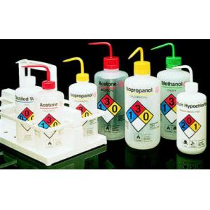 薬品識別洗浄瓶　１０００ｍｌ |||２４２５　エタノール  