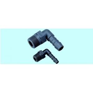 ポリアミド６　ハーフエルボ |||内径８㎜用　Ｒ３／８　１０入  