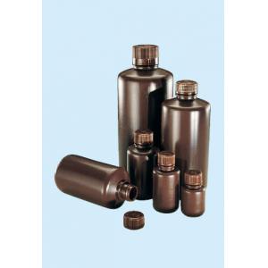NALGENEサンプル瓶　褐色 |||細口　１２５ｍｌ　バルク　500入  