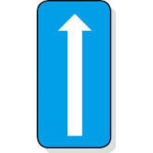 配管識別ステッカー小　１０枚入 |||ＡＳ－１－５０Ｓ　矢印  