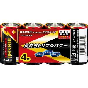 アルカリ乾電池　単１形 |||ＬＲ２０（Ｔ）４Ｐ　４入  