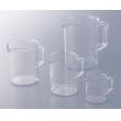 透明量杯透明計量カップBEAKER PS