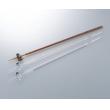 滴定管 茶色（玻璃阀）ビュレット（ガラスコック）BURET