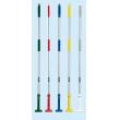 ＦＸハンドル　アルミ柄Ｓ |||ＣＬ－３７４－１１０　レッド  
