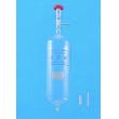 大気ガス採取用真空瓶 |||１００ｍｌ  