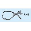 ＩＫＡ　ウルトラタラックス用 |||容器押え　ＲＨ－３  