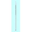 水銀足長棒状温度計 |||０～５０℃　６００㎜  