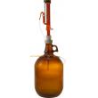 柴田　０２５１２０－１　茶 |||分注器　リビューレット　丸瓶付  