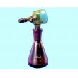 三商印　硝子製噴霧器　茶 |||Ｍ型　１２０ｍｌ  
