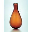 共通摺合せナス型フラスコ　茶色 |||１００ｍｌ　栓１９／３８  