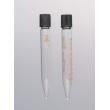 三商印ねじ口遠沈管　キャップ付 |||円錐　１０ｍｌ　目盛無し  