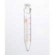 PX遠沈管　10ml　透明摺共栓　目付 |||円錐　8184CTF10　１本入  