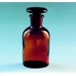 試薬瓶　細口　茶　硬質 |||５００ｍｌ  