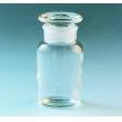 試薬瓶　広口　白　硬質 |||１０００ｍｌ  