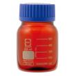 ねじ口瓶広口ＧＬＳ－８０　茶 |||２０００ｍｌ　瓶のみ  