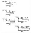 ルアーフィッティング |||ＶＲＦ１０６　１０入  